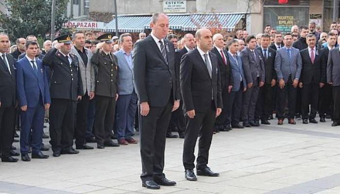 Atatürk, Ölümünün 80'inci Yıldönümünde Biga'da Törenle Anıldı 