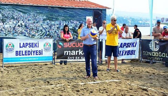Lapseki Plaj Voleybolu Turnuvası Sona Erdi