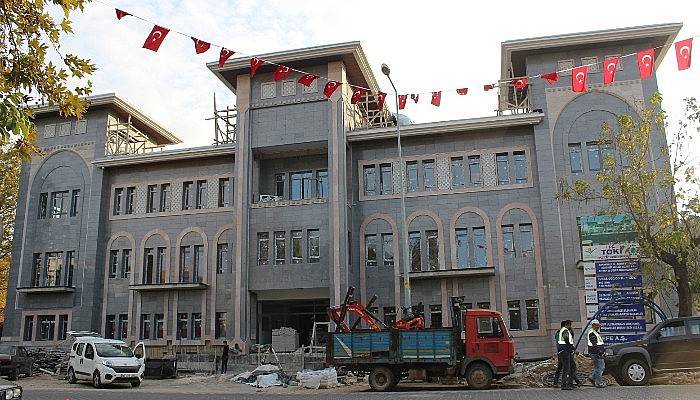 Bayramiç'e Yeni Hükümet Konağı