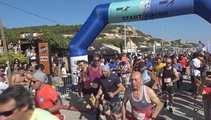 Run The Island Bozcaada Keyifli Anlara Sahne Oldu