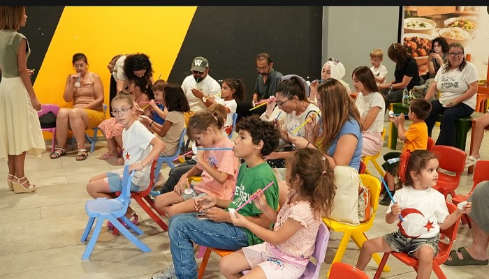 Festivalin Keyfini Çocuklar Çıkardı