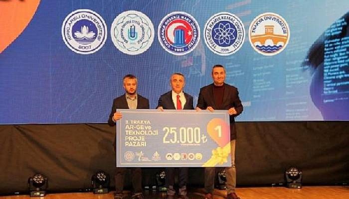 ÇOMÜ, AR-GE ve Teknoloji Projeleri Yarışmasında Birinci Oldu