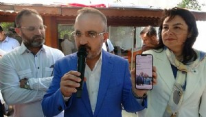 AK Parti'li Turan: Yüreğimiz Yandı, Kahrolduk