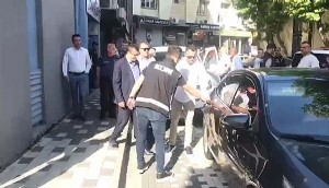 Çan Belediye Başkanı CHP'li Öz Gözaltına Alındı
