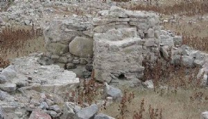 Skepsis Antik Kenti'nde Hamam ve Kilise Kalıntıları 30 Yıl Sonra Tekrar Ortaya Çıktı