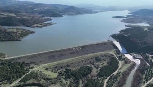 Bayramiç Barajı'nın Su Seviyesi, Yüzde 100'e Ulaştı