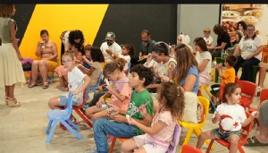 Festivalin Keyfini Çocuklar Çıkardı
